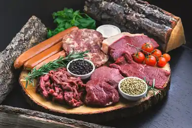 Месарници в Гео Милев, Редута и Слатина