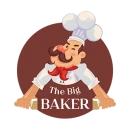 Лого на The Big Baker – Гео Милев